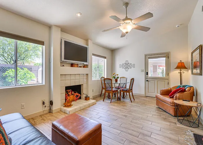 Holiday home Patio & Pool Access: Sunny Casita! Phoenix