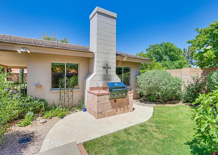 Patio & Pool Access: Sunny Casita! Phoenix