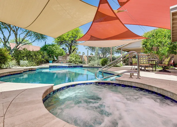 Holiday home Patio & Pool Access: Sunny Casita! Phoenix
