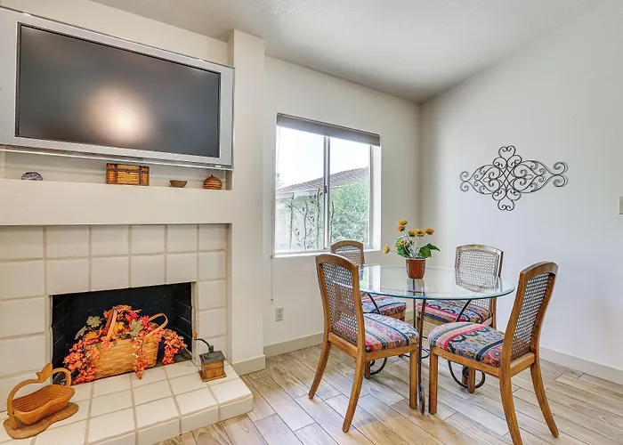 Patio & Pool Access: Sunny Casita! * Phoenix