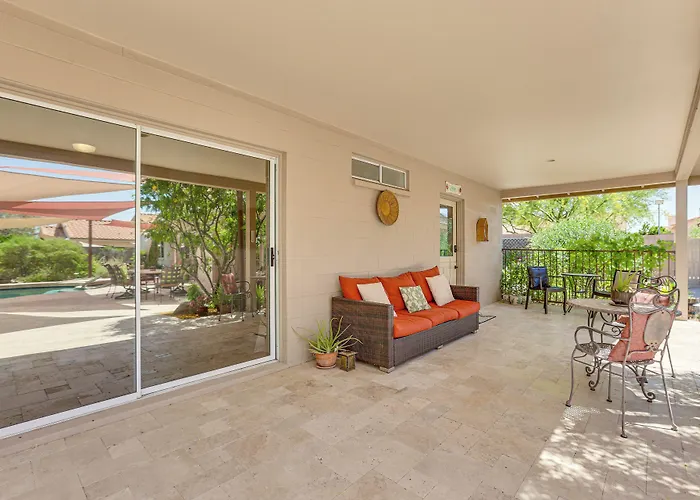 Patio & Pool Access: Sunny Casita! * Phoenix