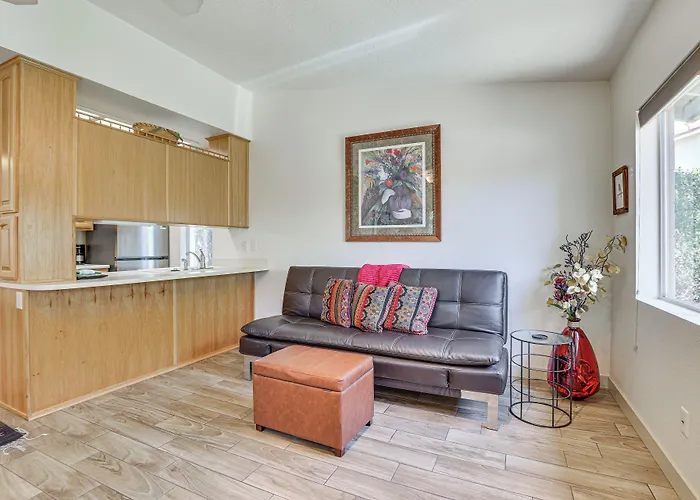 Patio & Pool Access: Sunny Casita! * Phoenix